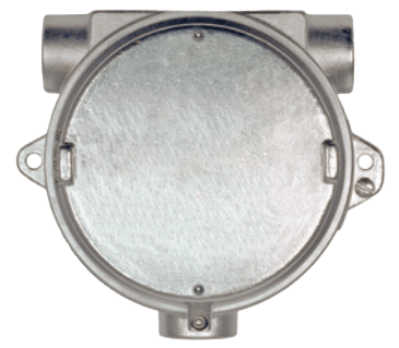 Detcon NEMA 7 Junction Box, 316 Stainless Steel